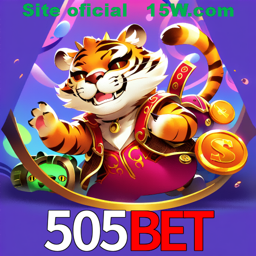 Imagem promocional da 505bet mostrando a plataforma e suas vantagens